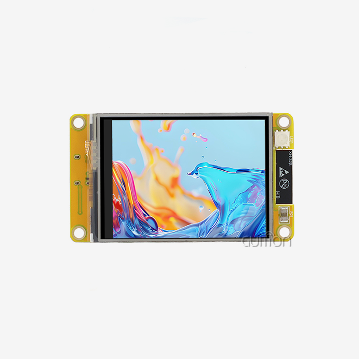 ESP32 development board display